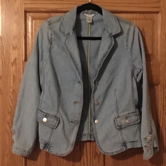 CAbi Jackets & Blazers - CAbi jean jacket CAbi Jackets & Blazers - CAbi jean jacket